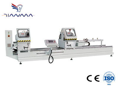LJZ2-CNC-500×4200　铝门窗双头数控精密切割锯床